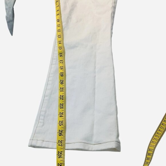 Ralph Lauren Jeans Slim Boot White Womens Size 6P - Picture 3 of 9